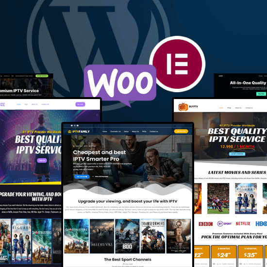 Best IPTV WordPress Templates for Seamless Streaming